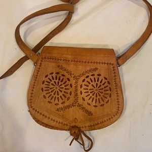 Leather Purse - made in Morocco